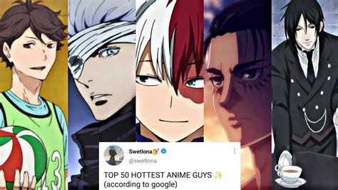 top hottest anime guys|Top 10 Hottest Anime Guys Ever